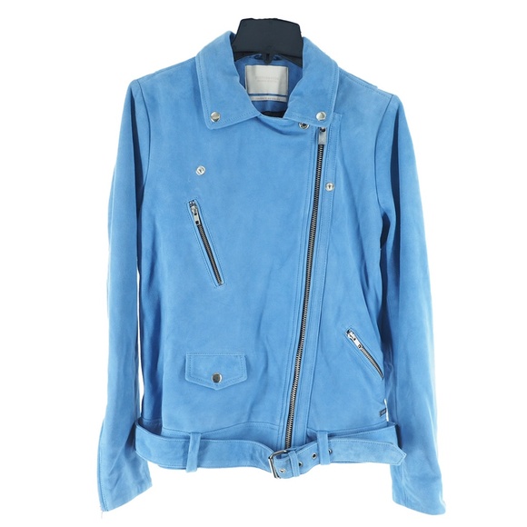 Scotch & Soda Signature Maison Scotch Suede Jacket - Picture 1 of 11